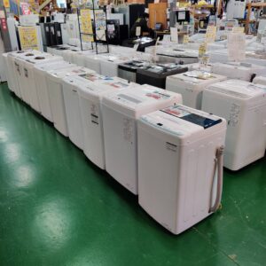 洗濯機（-5.5）売場
