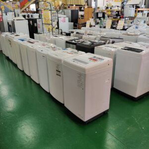 洗濯機（-5.5）売場