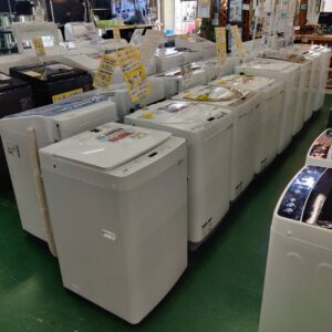 洗濯機（6.0-7.5）売場