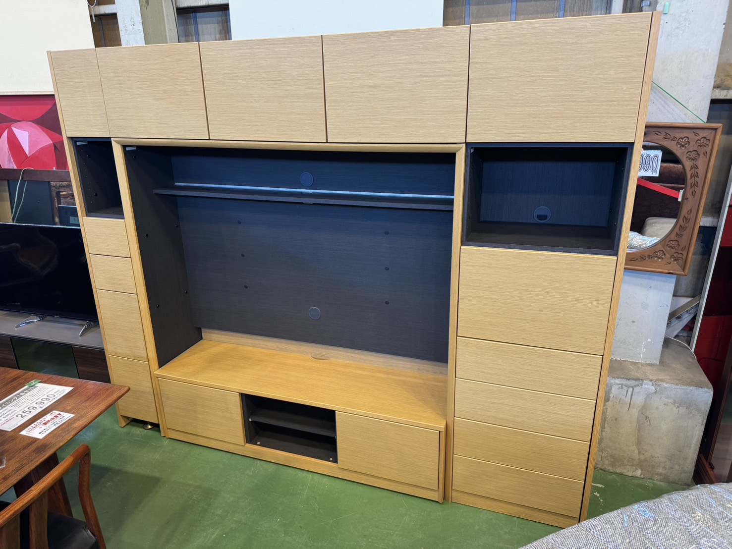 カリモク｜壁面収納｜テレビボード買取致しました｜愛品館八千代店 