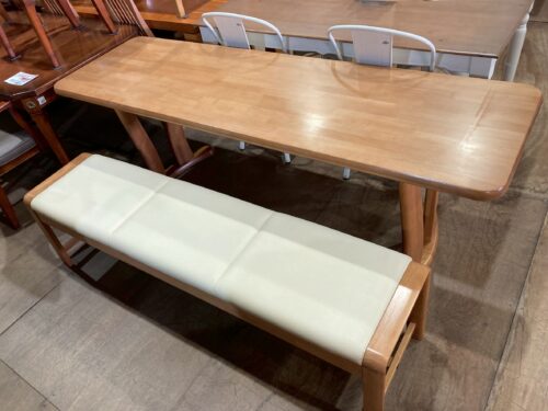 カリモク｜ディレトーレ｜テーブルベンチセット買取入荷致しました 