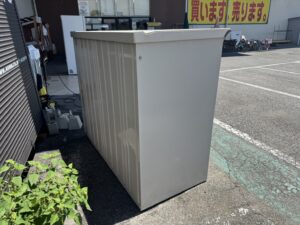 タクボ物置｜ミドルタイプ物置｜GP-177CT買取致しました｜愛品館八千代 