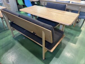 ニトリ｜ベンチダイニング3点セット｜オークエスト買取致しました｜愛 