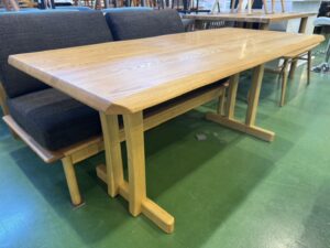 ニトリ｜ベンチダイニング3点セット｜オークエスト買取致しました｜愛 