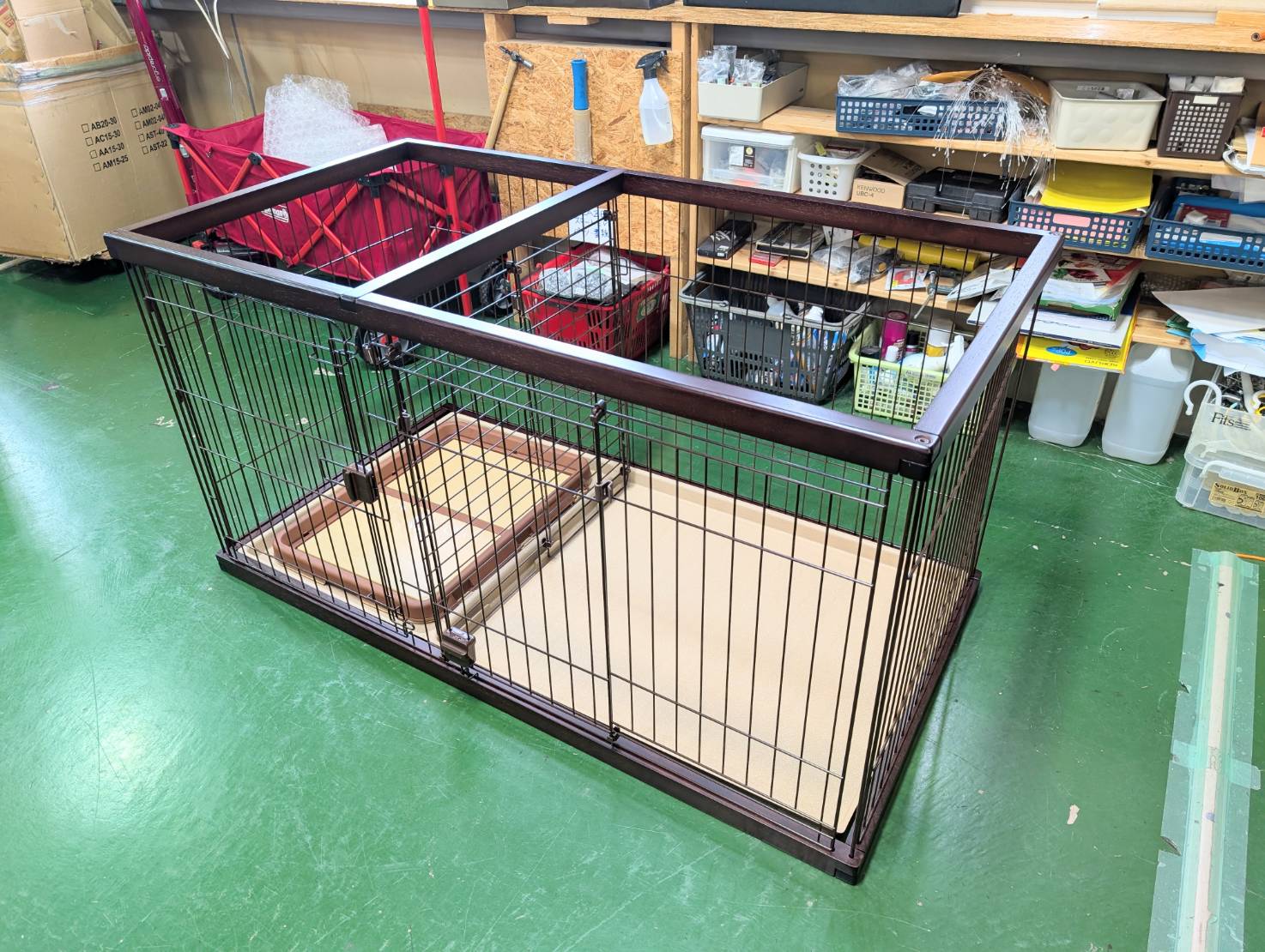 Petio ペティオ トイレのしつけが出来る ドッグルームサークルを買取 