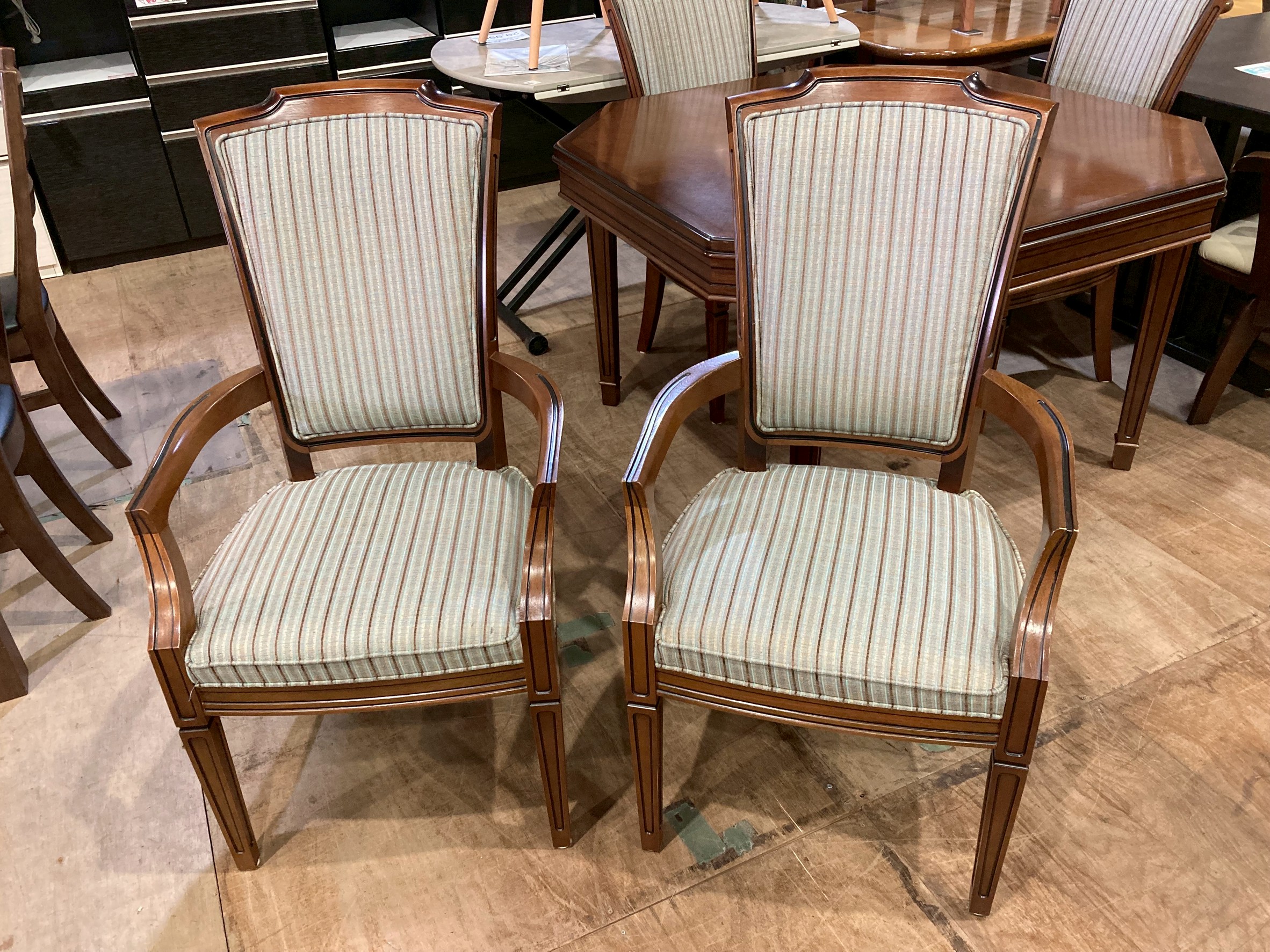 マルニ木工｜地中海ロイヤル｜ダイニング5点セット買取入荷致しました 