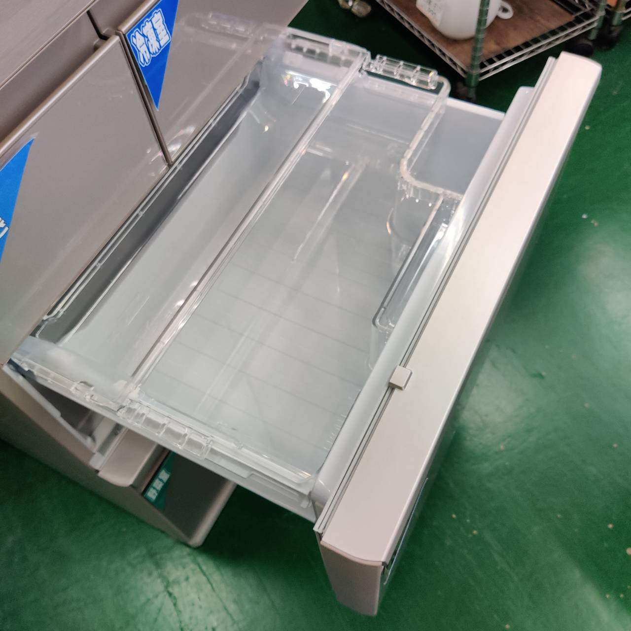 三菱 MITSUBISHI 2023年製 495L 6ドア 冷凍冷蔵庫 MR-WZ50J-C 販売中 