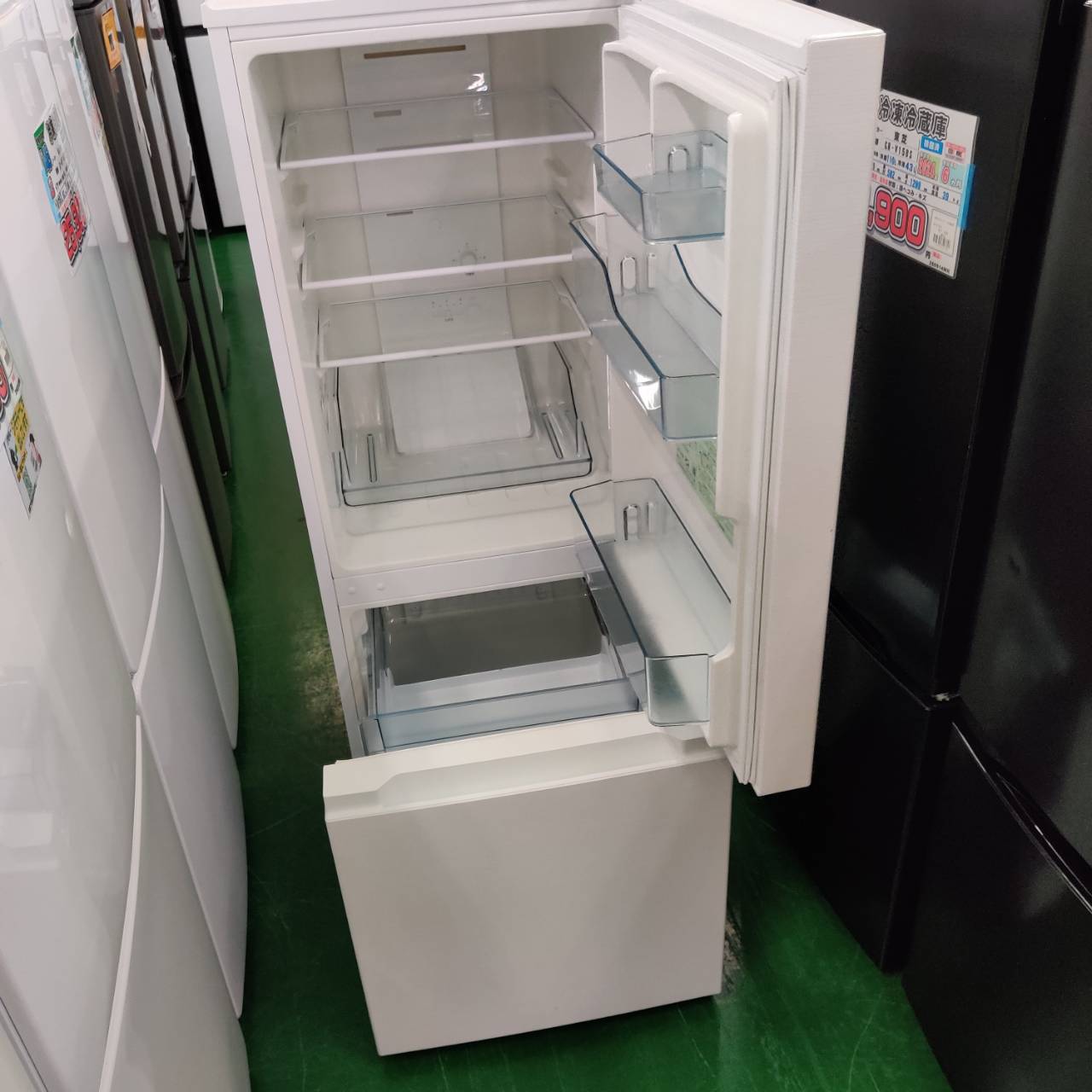 日立 HITACHI 2019年製 154L 2ドア 冷凍冷蔵庫 RL-154JA 販売中！ 愛品 
