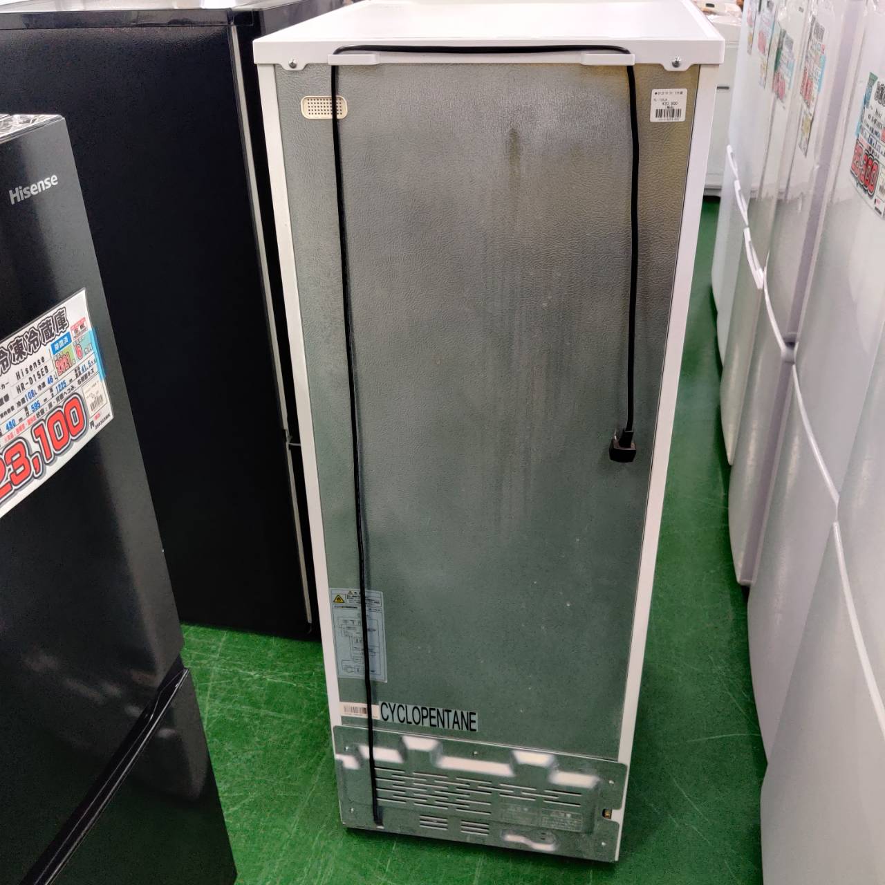 日立 HITACHI 2019年製 154L 2ドア 冷凍冷蔵庫 RL-154JA 販売中！ 愛品 