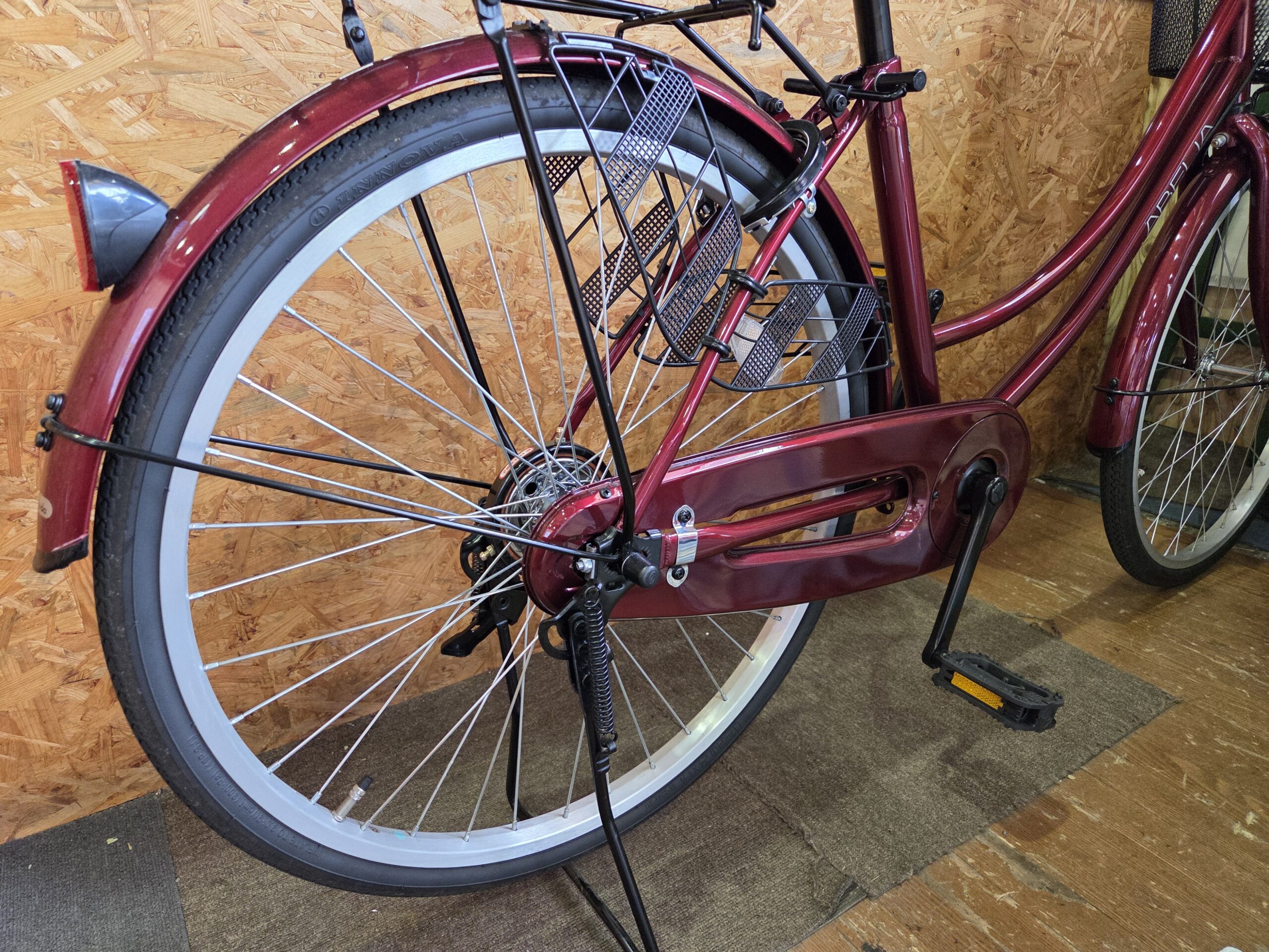 武田産業アベリア 24インチブロックダイナモライト軽快自転車買取 