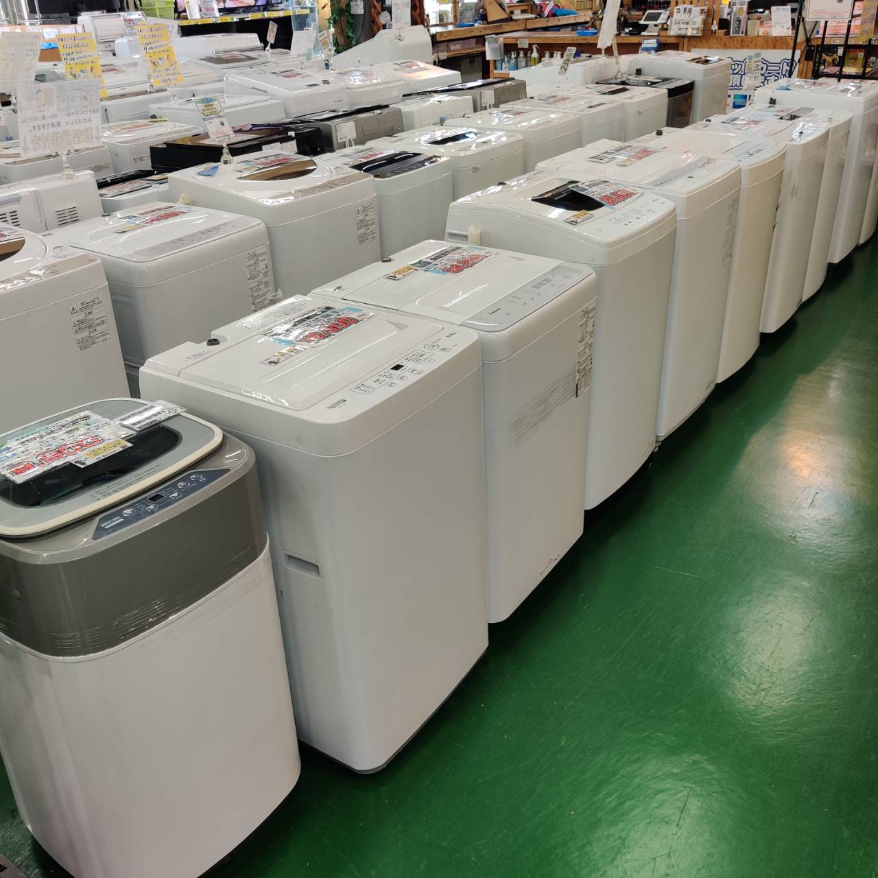 YAMADA 全自動洗濯機 2023年製 5.5kg