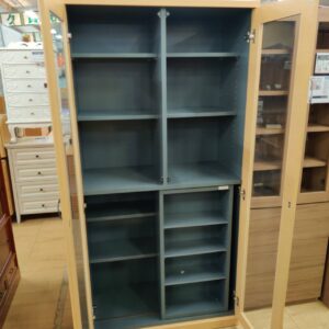2枚扉書棚-下段スライド棚式_ロゴス1-フレンズ-BS-90スライド_155052002002-2