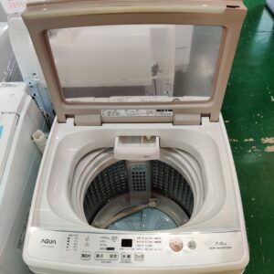 AQUA-アクア_2018年製_7.0kg-全自動洗濯機_AQW-GV70G_142033971002-3