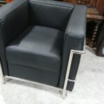 Le Corbusier｜コルビジェ｜LC2｜1人掛ソファ②