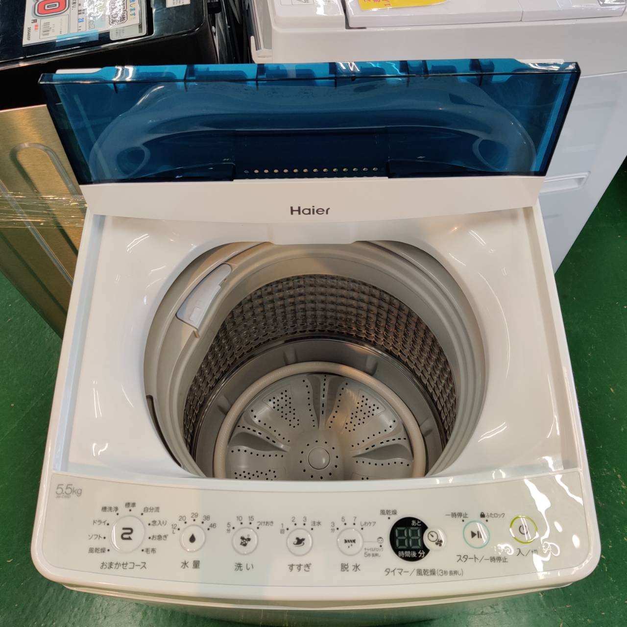 高年式美品】2022年製 ハイアール 全自動洗濯機 5.5kgハイアール Haier 
