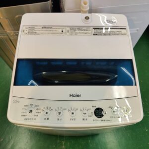 Haier-ハイアール_2022年製_5.5kg-全自動洗濯機_JW-C55D_142034027002-2