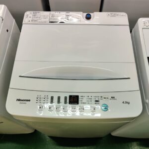 Hisense-ハイセンス_2019年製_4.5kg-全自動洗濯機_HW-E4503_142033991002-2