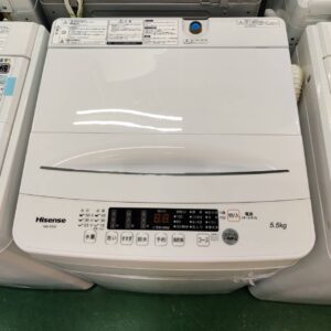 Hisense-ハイセンス_2024年製_5.5kg-全自動洗濯機_HW-K55E_142033998002-2