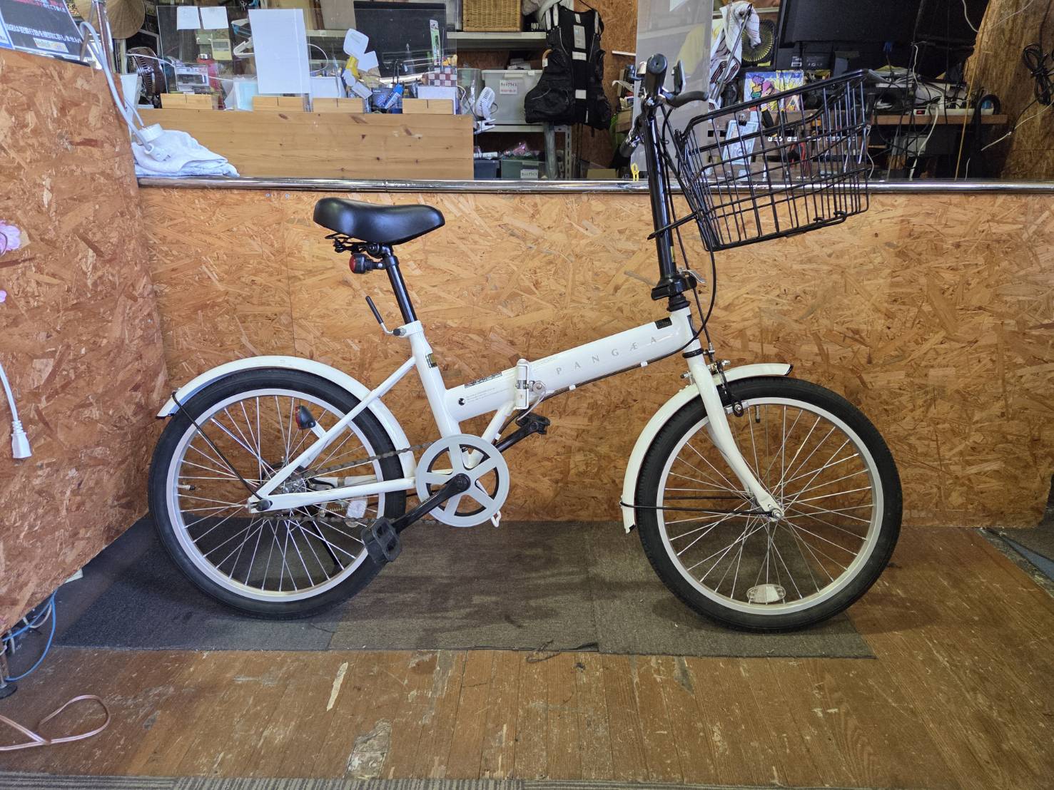 PANGAEA20インチ折りたたみ自転車買取いたしました｜愛品館市原店 