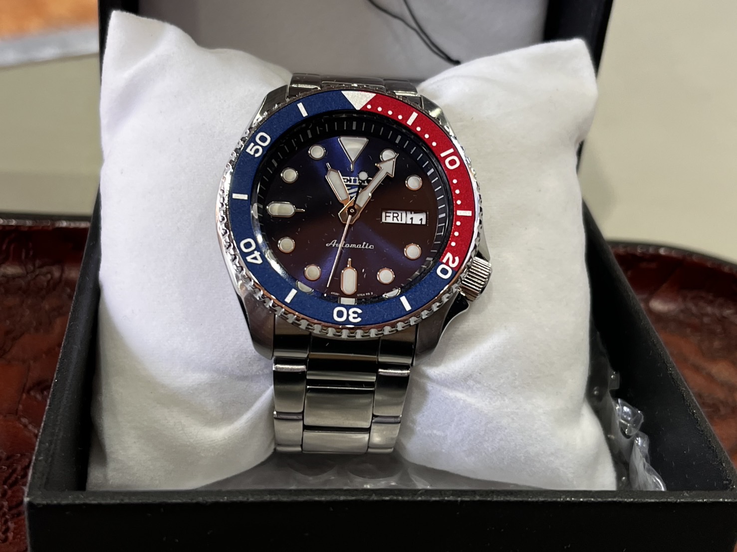 SEIKO 5 SPORTS 自動巻き SRPD53K1腕時計買取いたしました｜愛品館市原 