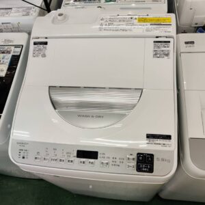 SHARP-シャープ_2021年製_5.5kg-縦型洗濯乾燥機_ES-TX5E-S_142033957002-2