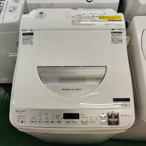 SHARP-シャープ_2022年製_5.5kg-縦型洗濯乾燥機_ES-TX5F_142034006002-2