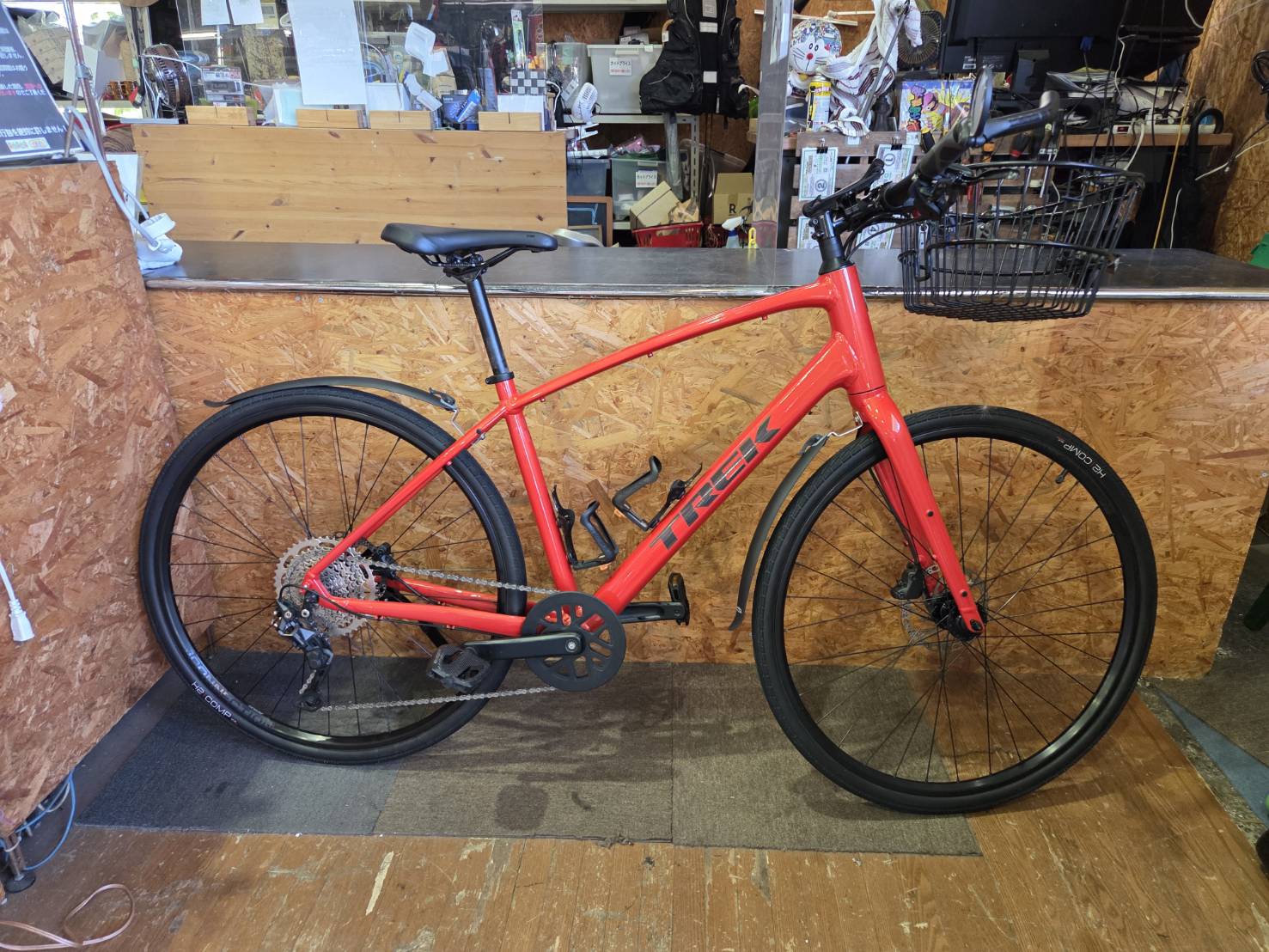 TREKトレックFX2GEN4クロスバイク買取いたしました｜愛品館市原店 