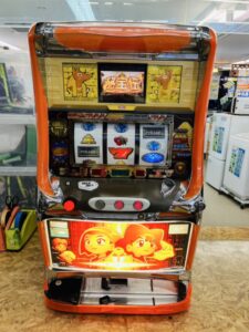 初代 秘宝伝 スロット実機