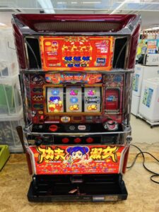 カンフーレディ・テトラ スロット実機