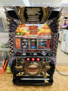 獣王 王者の覚醒 スロット実機