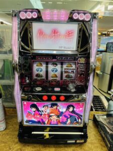 化物語 ヒロインパネル スロット実機