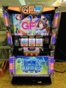 ガールフレンド（仮）聖櫻学園メモリアル スロット実機