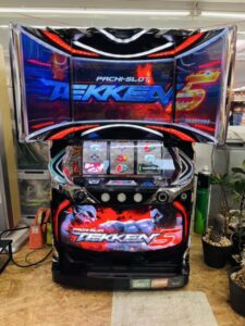 鉄拳5 スロット実機