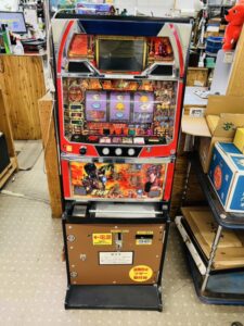 ジャンク アミューズ機 初代北斗の拳 スロット実機
