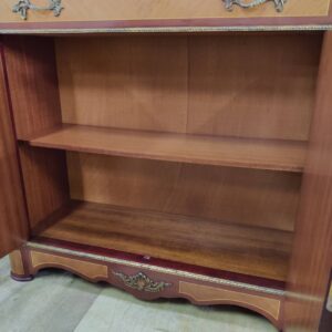 サイドボードキャビネット-大理石トップ_イタリア製-木象嵌細工_155051990002-5