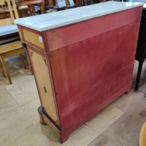 サイドボードキャビネット-大理石トップ_イタリア製-木象嵌細工_155051990002-7