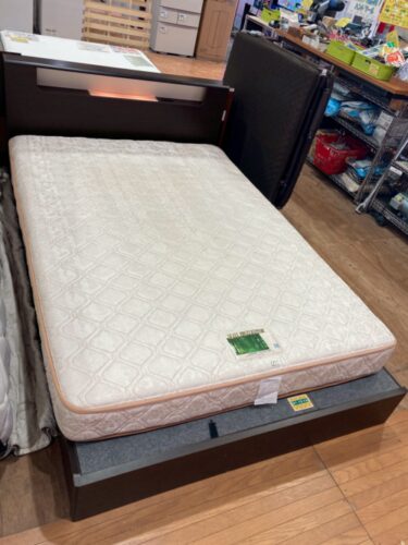 【愛品館市原店】フランスベッド｜ダブルベッド フランスベッド×ニトリ ダブルベッド入荷 市原市中古ベッド専門