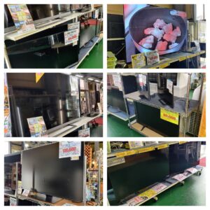テレビ売場