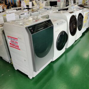 洗濯機（ドラム）売場