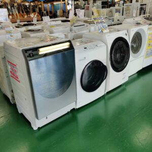 洗濯機（ドラム）売場