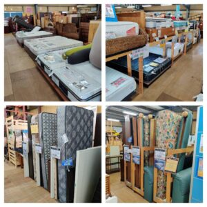 ベッド売場