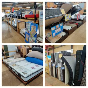 ベッド売場