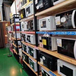 電子レンジ売場