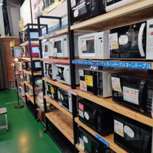 電子レンジ売場