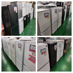 冷蔵庫（-199）売場