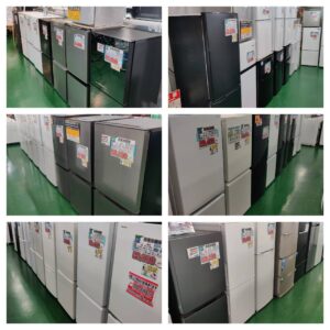 冷蔵庫（-199）売場