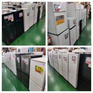 冷蔵庫（-199）売場