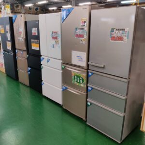 冷蔵庫（200-399）売場