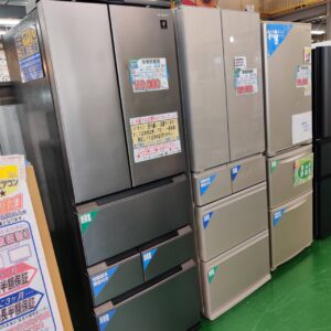 冷蔵庫（400-）売場