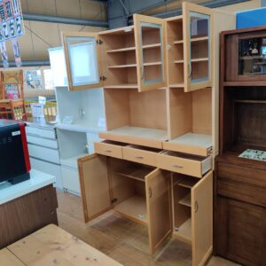 岡家具工業_3枚扉ダイニングボード_プレッソ120-OP_151008684002-2